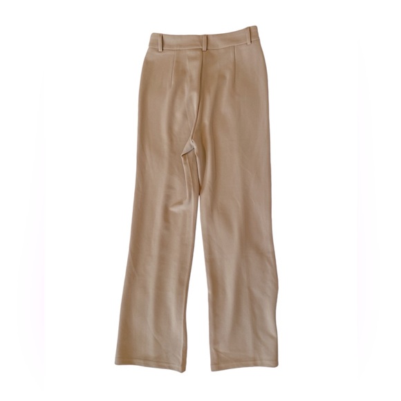 VRG GRL pants. Size 8. Khaki color pleated front - Picture 2 of 5